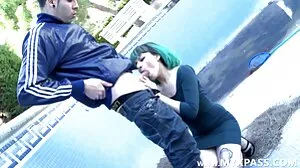 Big Ass Teen Sucks Santas Big Cock