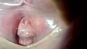 කුඩා Blonde Teen Allie Doggystyled w BWC
