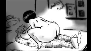 පළමු දිනයේ Rimjob සහ Doggystyle