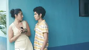 දුම් දමන හොට් ස්ටෙප්සිස්ස්ටර් හිමේ මාරි ටීස්